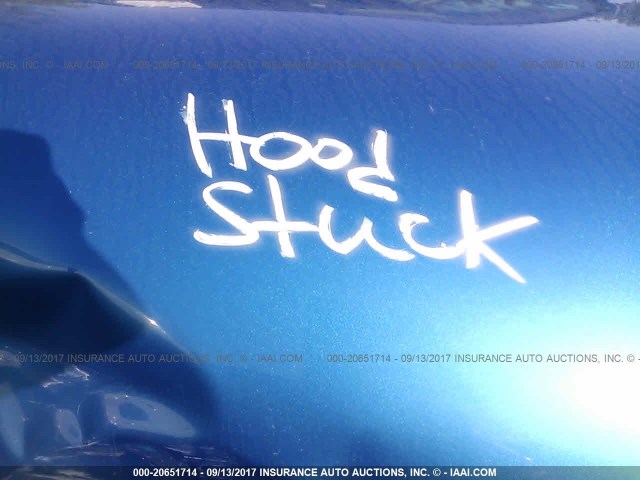 2T1KR32E67C626192 - 2007 TOYOTA COROLLA MATRIX XR BLUE photo 10