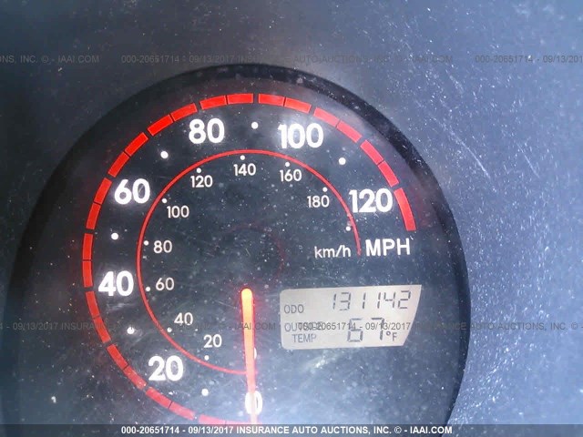 2T1KR32E67C626192 - 2007 TOYOTA COROLLA MATRIX XR BLUE photo 7