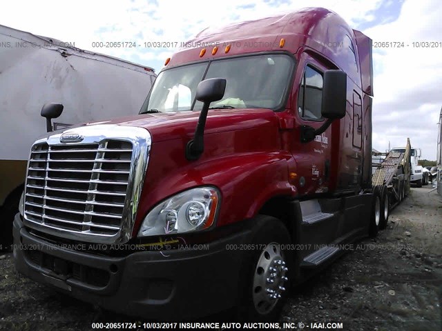 3AKJGLD5XESFP6031 - 2014 FREIGHTLINER CASCADIA 125  Unknown photo 2