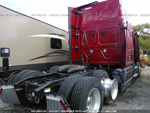 3AKJGLD5XESFP6031 - 2014 FREIGHTLINER CASCADIA 125  Unknown photo 4