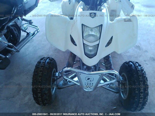 JSAAK47A032119271 - 2003 SUZUKI LT-Z400 WHITE photo 5