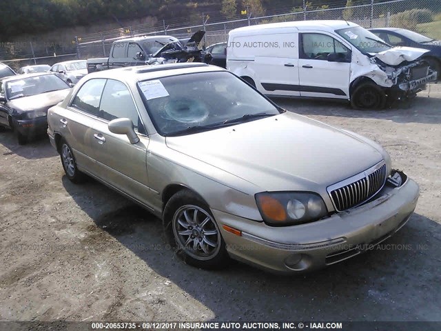 KMHFU45E62A164694 - 2002 HYUNDAI XG 350 GOLD photo 1