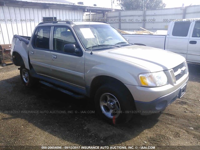 1FMZU67K85UB73749 - 2005 FORD EXPLORER SPORT TR  TAN photo 1