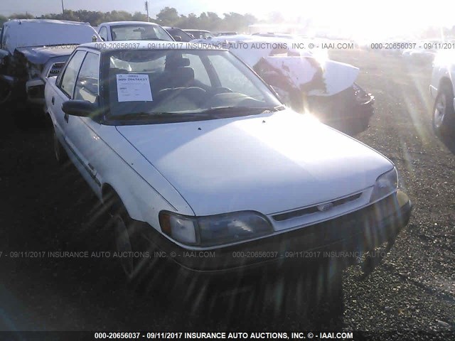 1Y1SK5464MZ052291 - 1991 GEO PRIZM LSI WHITE photo 1