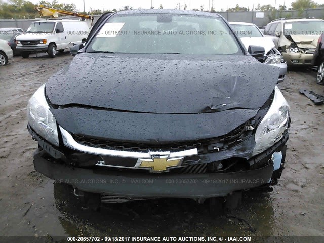 1G11C5SA7GU141688 - 2016 CHEVROLET MALIBU LIMITED LT BLACK photo 6