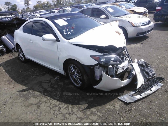 JTKDE177370170268 - 2007 TOYOTA SCION TC 白色 照片 1