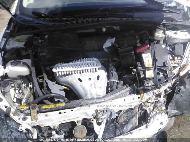 JTKDE177370170268 - 2007 TOYOTA SCION TC 白色 照片 10