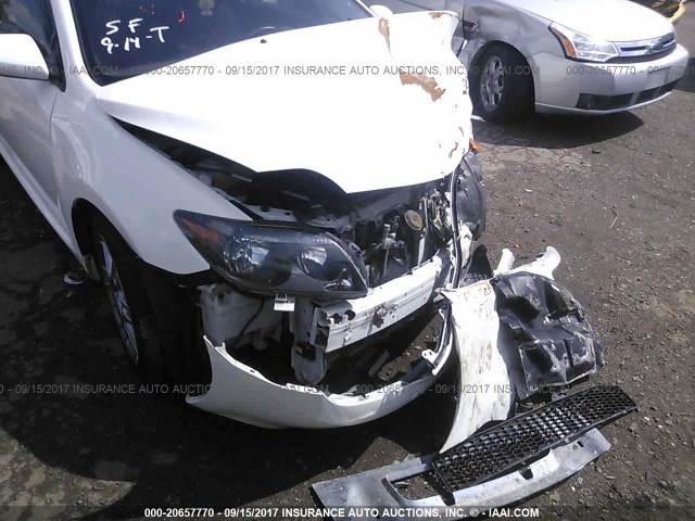 JTKDE177370170268 - 2007 TOYOTA SCION TC 白色 照片 6