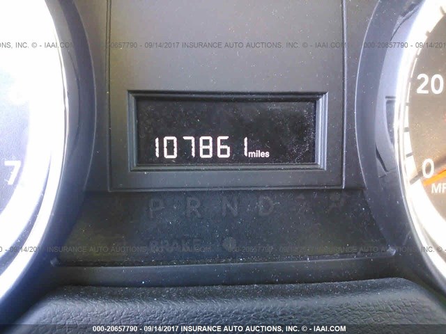 2C4RDGBG8FR586072 - 2015 DODGE GRAND CARAVAN SE BLUE photo 7