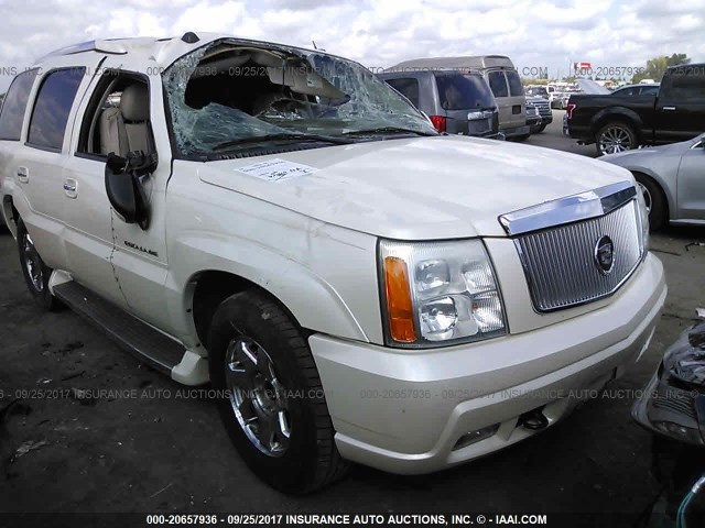 1GYEC63N75R242286 - 2005 CADILLAC ESCALADE LUXURY Ağ foto 1