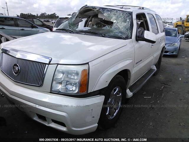1GYEC63N75R242286 - 2005 CADILLAC ESCALADE LUXURY Ağ foto 2
