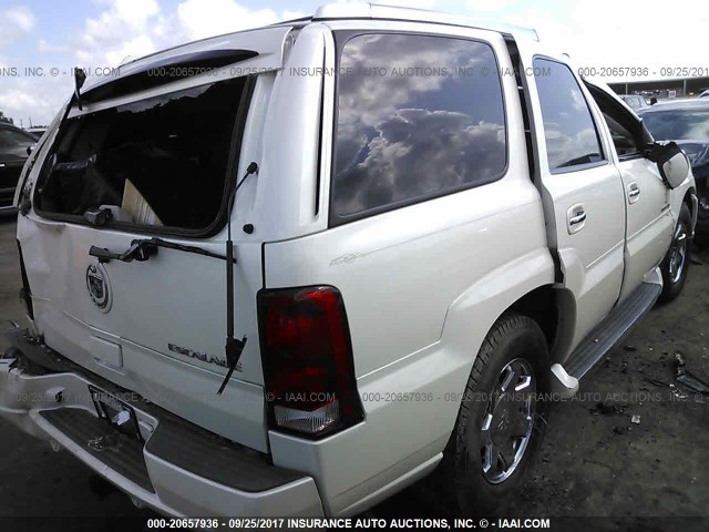 1GYEC63N75R242286 - 2005 CADILLAC ESCALADE LUXURY Ağ foto 4