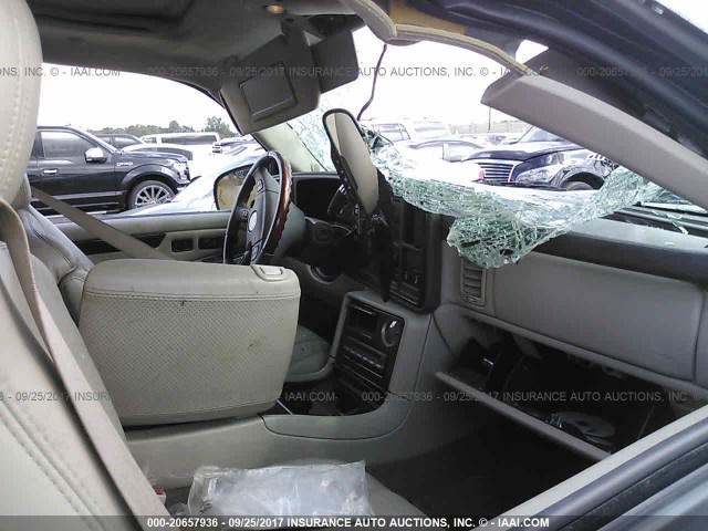 1GYEC63N75R242286 - 2005 CADILLAC ESCALADE LUXURY Ağ foto 5