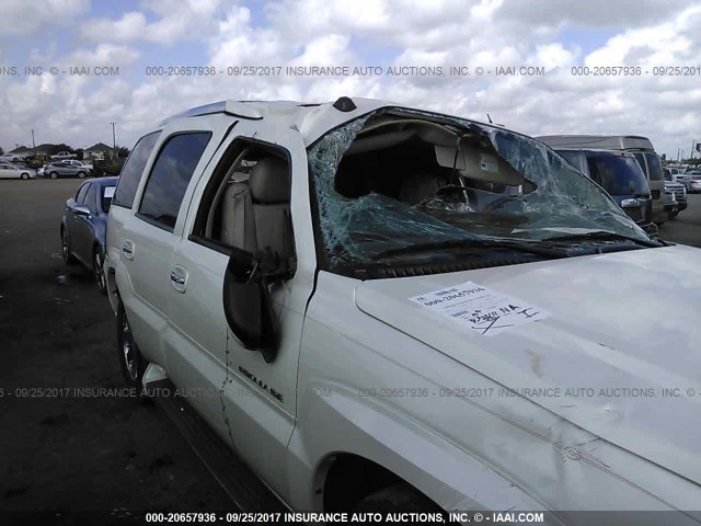 1GYEC63N75R242286 - 2005 CADILLAC ESCALADE LUXURY Ağ foto 6