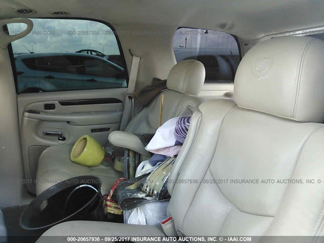 1GYEC63N75R242286 - 2005 CADILLAC ESCALADE LUXURY WHITE photo 8