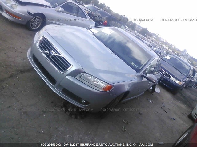 YV1AS982091095315 - 2009 VOLVO S80 3.2 SILVER photo 2