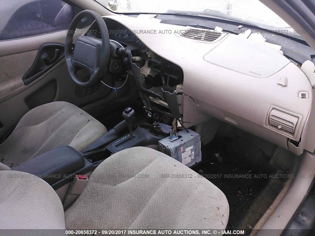 1G1JF12T4Y7140984 - 2000 CHEVROLET CAVALIER Z24 BLACK photo 5