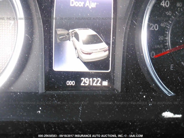 4T1BF1FK2HU314576 - 2017 TOYOTA CAMRY LE/XLE/SE/XSE შავი ფოტო 7