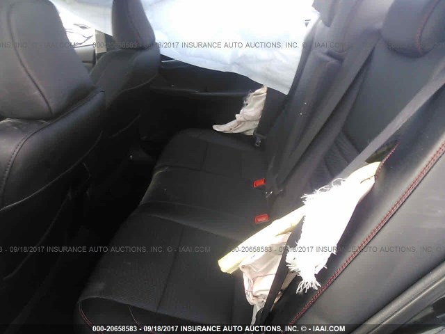 4T1BF1FK2HU314576 - 2017 TOYOTA CAMRY LE/XLE/SE/XSE შავი ფოტო 8