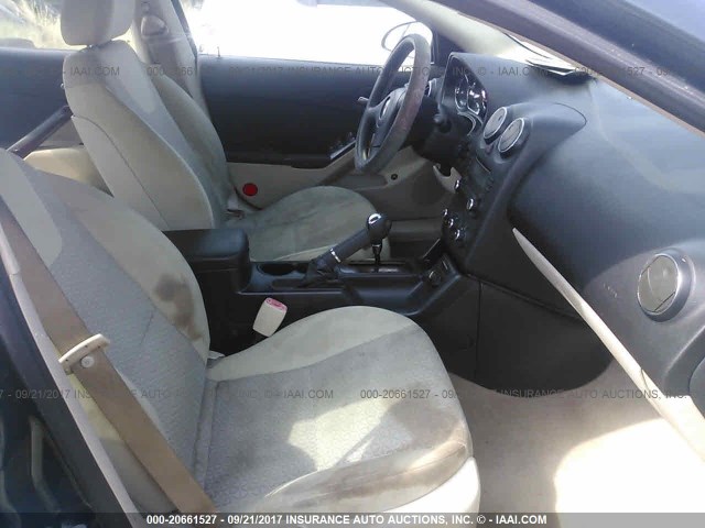 1G2ZF58B774116084 - 2007 PONTIAC G6 VALUE LEADER/BASE GREEN photo 5