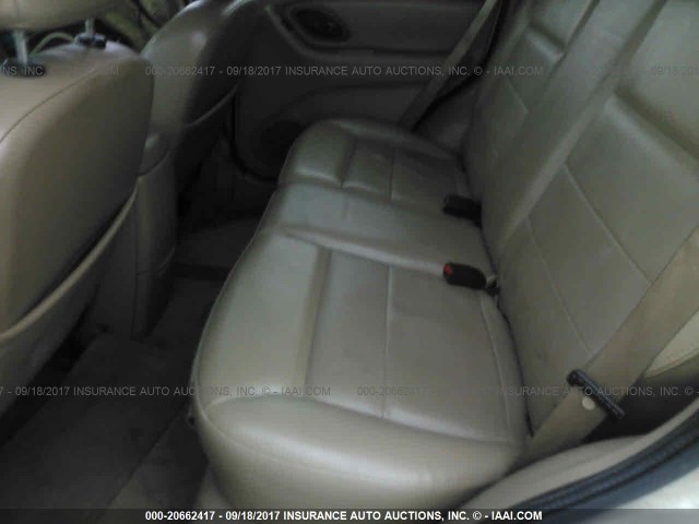 1FMCU94105KE00463 - 2005 FORD ESCAPE LIMITED TAN photo 8