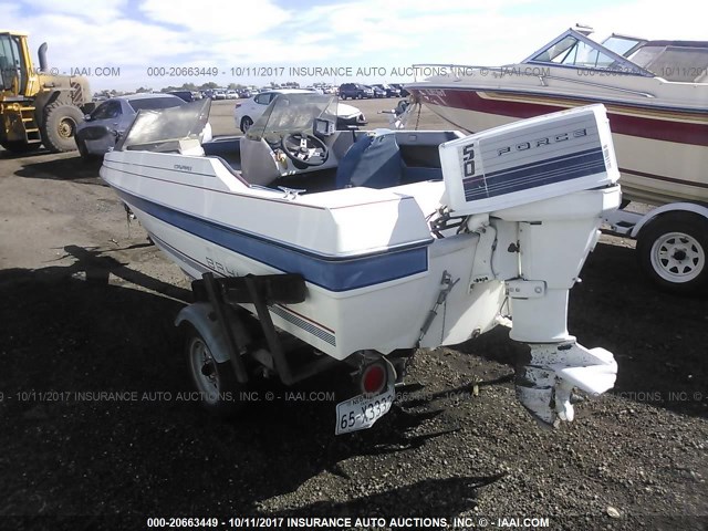 BJYF32CUL485 - 1985 BAYLINER BAYLINER MARINE  WHITE photo 3