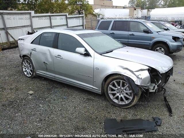 1G6DX67DX60184903 - 2006 CADILLAC STS-V SILVER photo 1