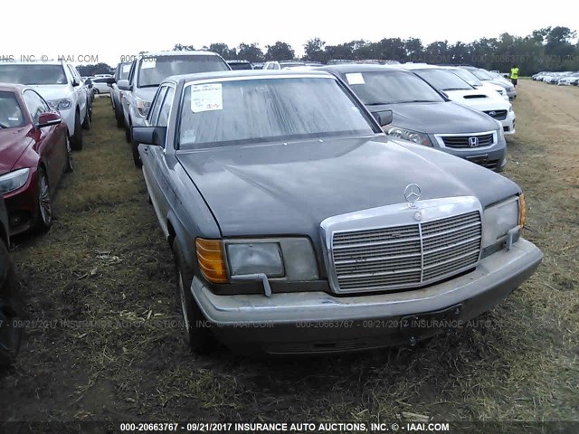 WDBCA39E8LA503220 - 1990 MERCEDES-BENZ 560 SEL GRAY photo 6