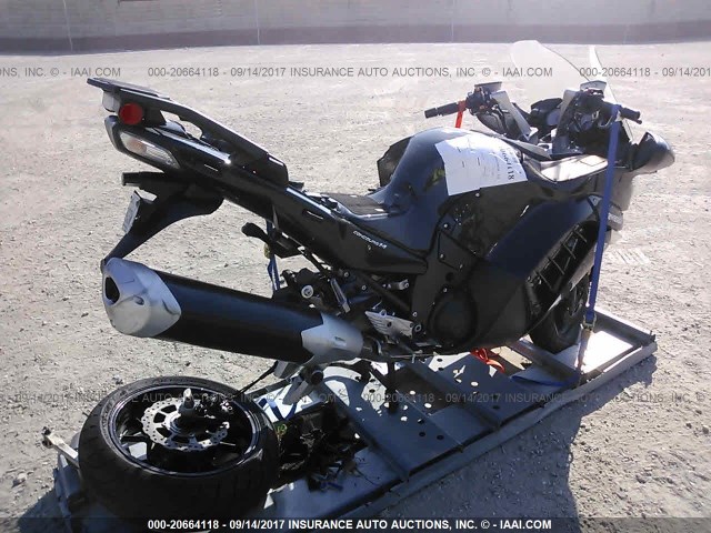 JKBZGNC16DA022062 - 2013 KAWASAKI ZG1400 C BLACK photo 4