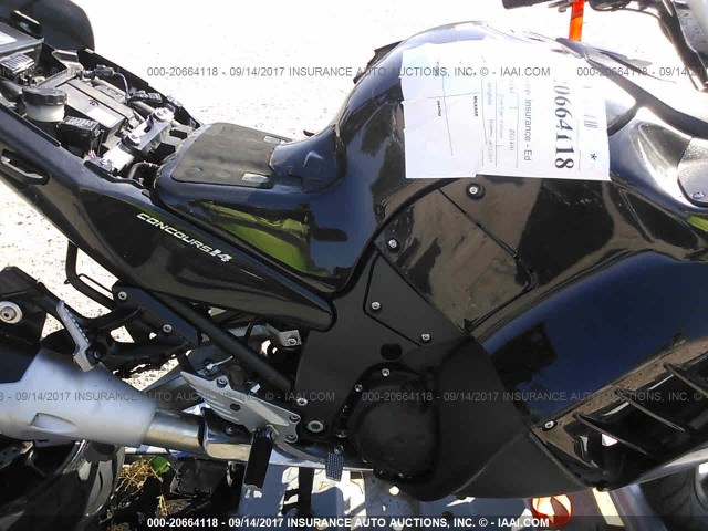 JKBZGNC16DA022062 - 2013 KAWASAKI ZG1400 C BLACK photo 8