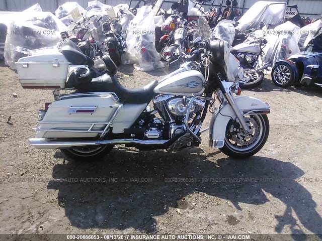 1HD1FF4118Y615225 - 2008 HARLEY-DAVIDSON FLHT CLASSIC WHITE photo 5