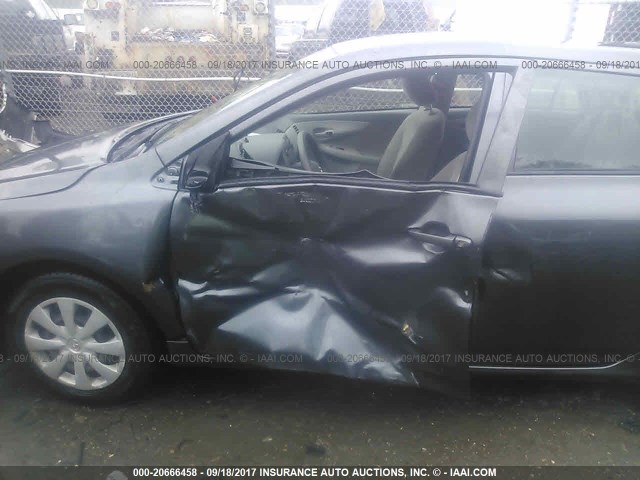 JTDBL40E99J046002 - 2009 TOYOTA COROLLA LE/XLE GRAY photo 6