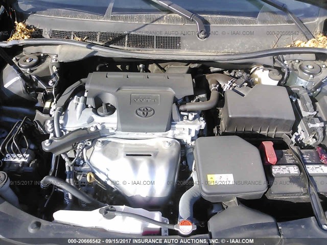 4T1BF1FK4GU263998 - 2016 TOYOTA CAMRY LE/XLE/SE/XSE BLACK photo 10