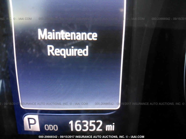 4T1BF1FK4GU263998 - 2016 TOYOTA CAMRY LE/XLE/SE/XSE BLACK photo 7