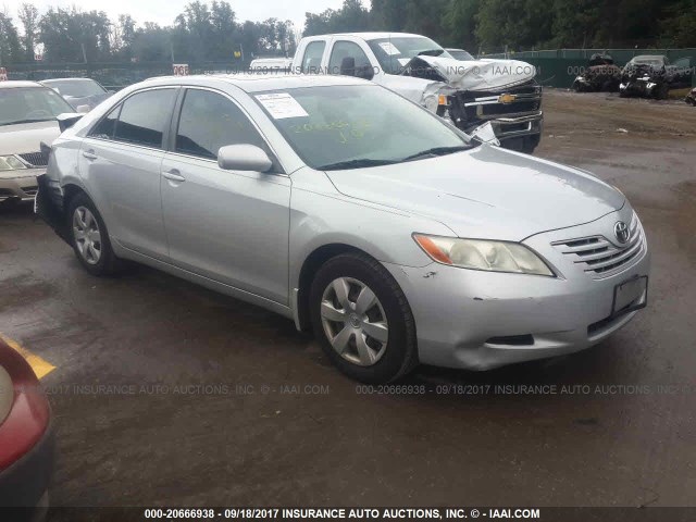4T1BK46K57U034985 - 2007 TOYOTA CAMRY NEW GENERAT LE/XLE/SE SILVER photo 1