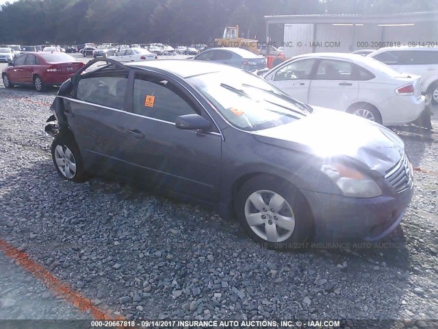 1N4AL21E37N413373 - 2007 NISSAN ALTIMA 2.5/2.5S GRAY photo 1