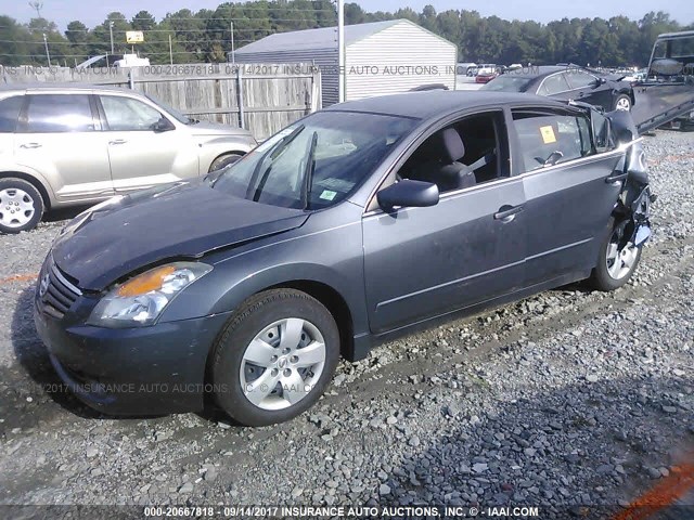 1N4AL21E37N413373 - 2007 NISSAN ALTIMA 2.5/2.5S GRAY photo 2