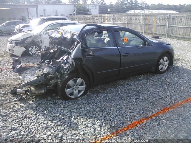 1N4AL21E37N413373 - 2007 NISSAN ALTIMA 2.5/2.5S GRAY photo 4