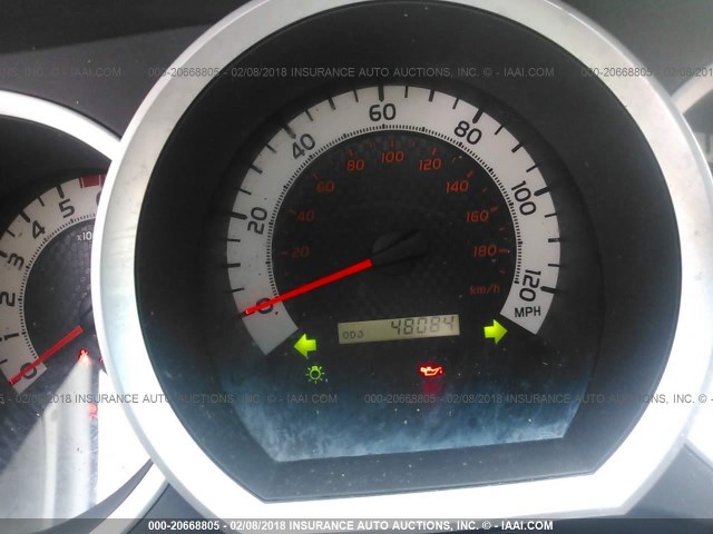 5TFJU4GN6FX075349 - 2015 TOYOTA TACOMA DOUBLE CAB PRERUNNER BLACK photo 7