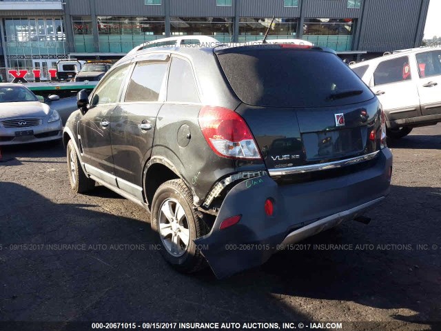 3GSCL33P48S691427 - 2008 SATURN VUE XE GRAY photo 3