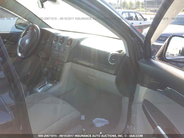 3GSCL33P48S691427 - 2008 SATURN VUE XE GRAY photo 5