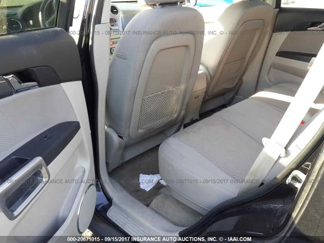 3GSCL33P48S691427 - 2008 SATURN VUE XE GRAY photo 8