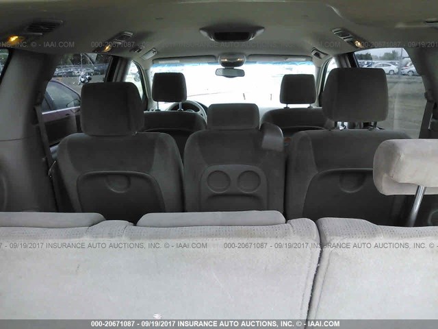 5TDZA23C14S196071 - 2004 TOYOTA SIENNA CE/LE Champagne photo 8