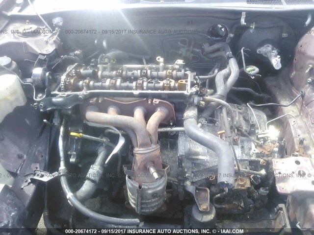 4T1BE32K34U303164 - 2004 TOYOTA CAMRY LE/XLE/SE მუქწითელი ფოტო 10