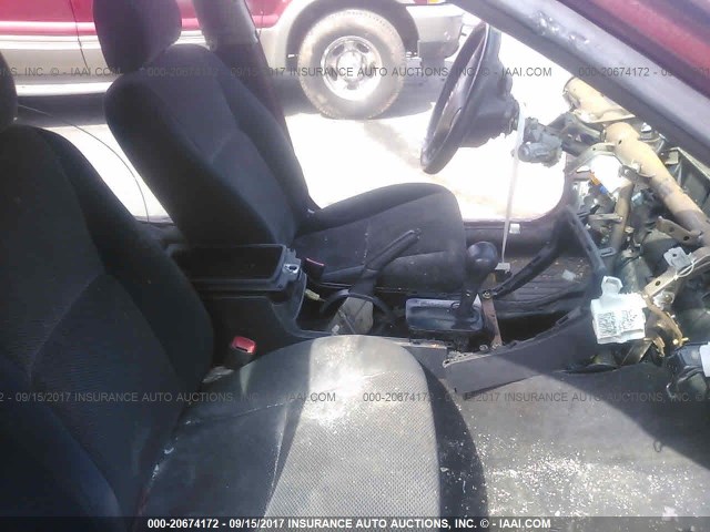 4T1BE32K34U303164 - 2004 TOYOTA CAMRY LE/XLE/SE მუქწითელი ფოტო 5