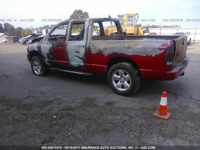 1D7HU18Z92J206260 - 2002 DODGE RAM 1500 RED photo 3