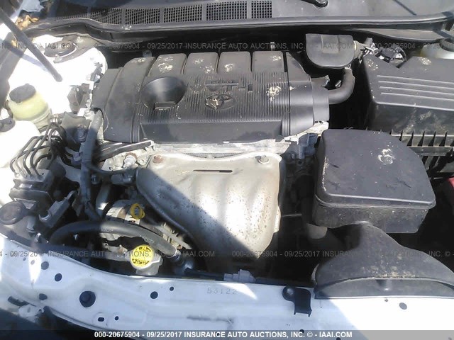 4T1BF3EK3BU592441 - 2011 TOYOTA CAMRY SE/LE/XLE WHITE photo 10