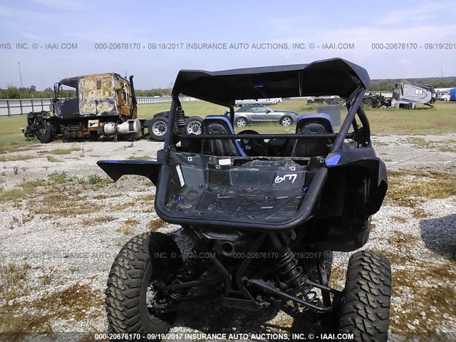 5Y4AN03Y6GA103605 - 2016 YAMAHA YXZ1000 BLACK photo 6