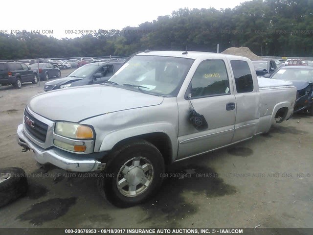 1GTEK19TX4E127074 - 2004 GMC NEW SIERRA K1500 TAN photo 2