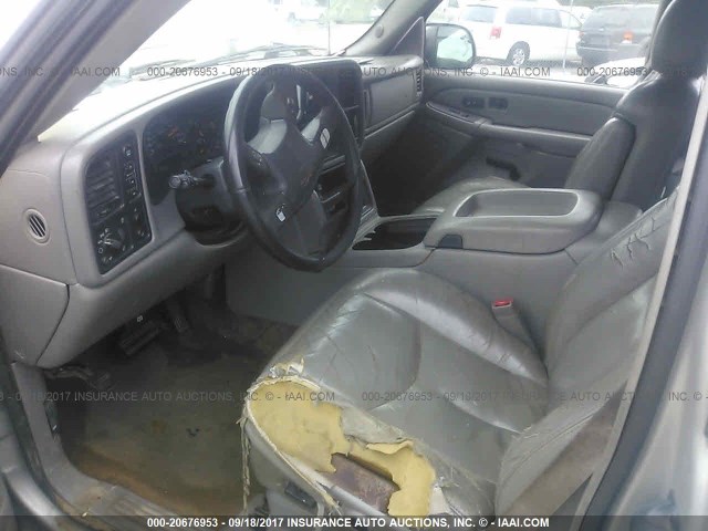 1GTEK19TX4E127074 - 2004 GMC NEW SIERRA K1500 TAN photo 5